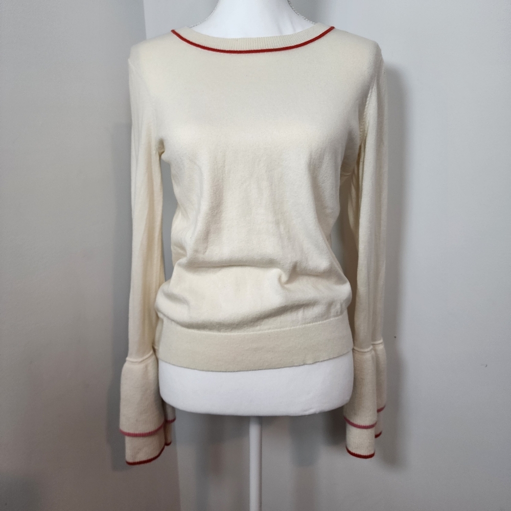 Boden Cream Sweater Size 4